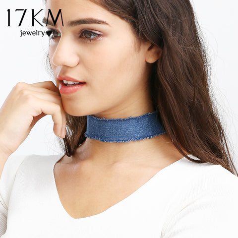 שרשרת קולר ג'ינס
